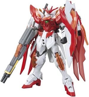 Bandai Hobby HGBF Wing Gundam Zero Flame (Honoo) Gundam Build Fighters Model Kit, 1/144 Scale – Wholesale & Export UAE