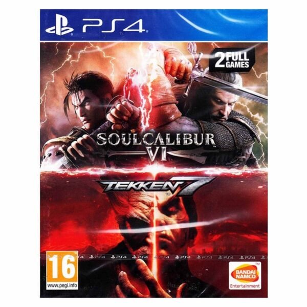 Bandai-Namco-Studios-Dimps-Tekken-7-And-Soulcalibur-VI-For-PlayStation-4 Bandai Namco Studios Dimps Tekken 7 And Soulcalibur VI For PlayStation 4 – Wholesale & Export UAE