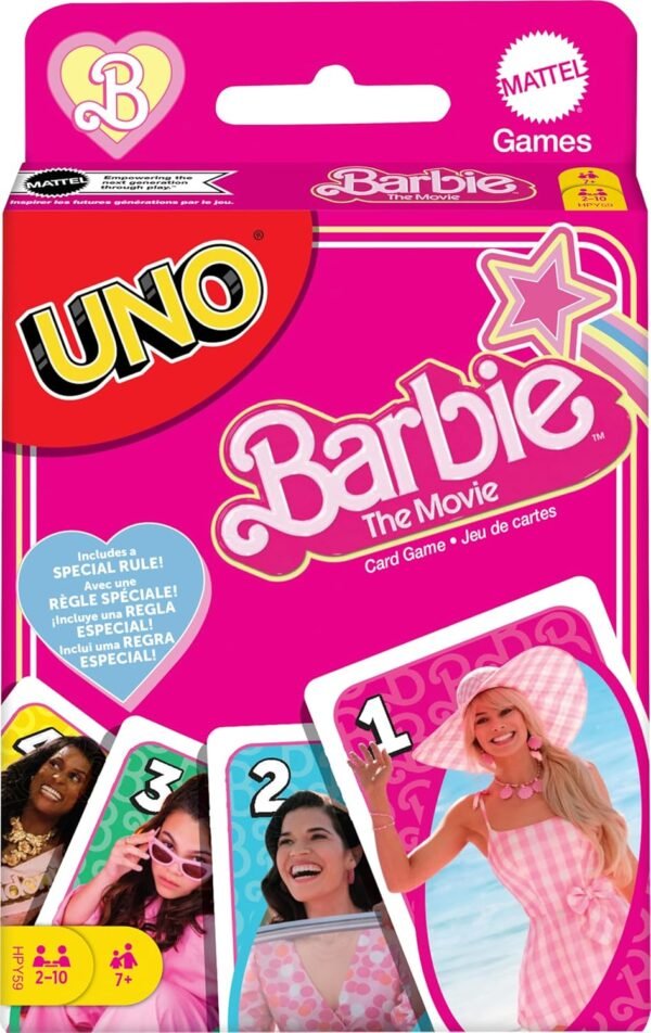 Barbie Movie Uno Card Game – Wholesale & Export UAE
