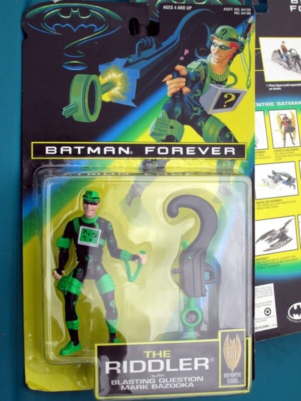 Version 1.0.0 Batman Forever Movie:the Riddler Blastin Question Mark Bazooka – Wholesale & Export UAE