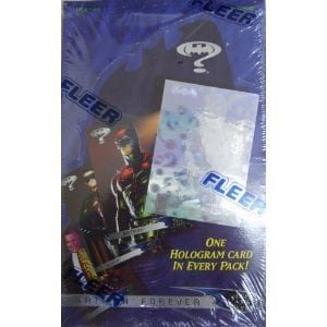 Batman Forever movie trading cards - sealed box – Wholesale & Export UAE