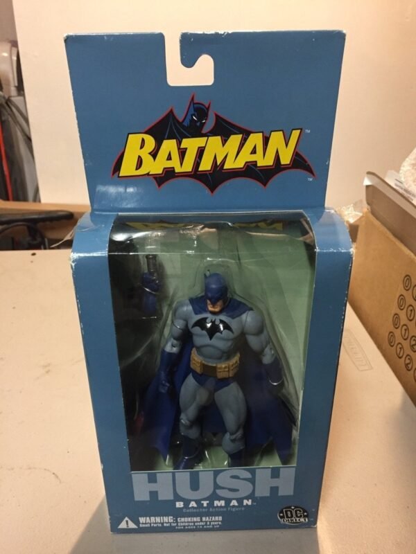 Batman Hush Series 1: Batman Action Figure – Wholesale & Export UAE
