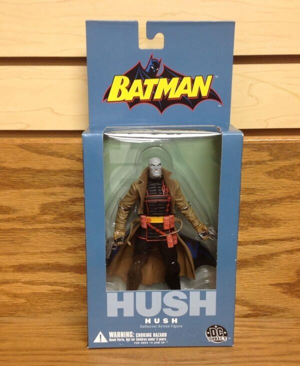 Version 1.0.0 Batman Hush Series - Hush Action Figure – Wholesale & Export UAE