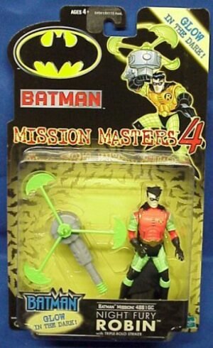 Batman Mission Masters Night Fury Robin – Wholesale & Export UAE