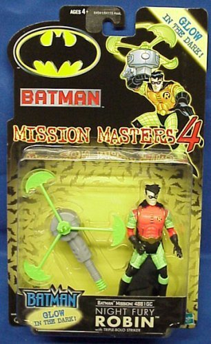 Batman Mission Masters Night Fury Robin – Wholesale & Export UAE