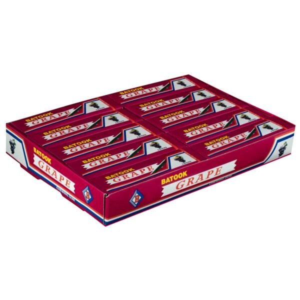 Batook Grape Chewing Gum, 12.5g, Pack of 20 – Wholesale & Export UAE