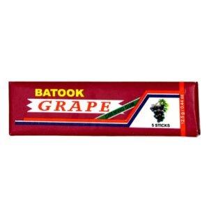 Batook Grape Flavoured Chewing Gum, 12.5g – Wholesale & Export UAE