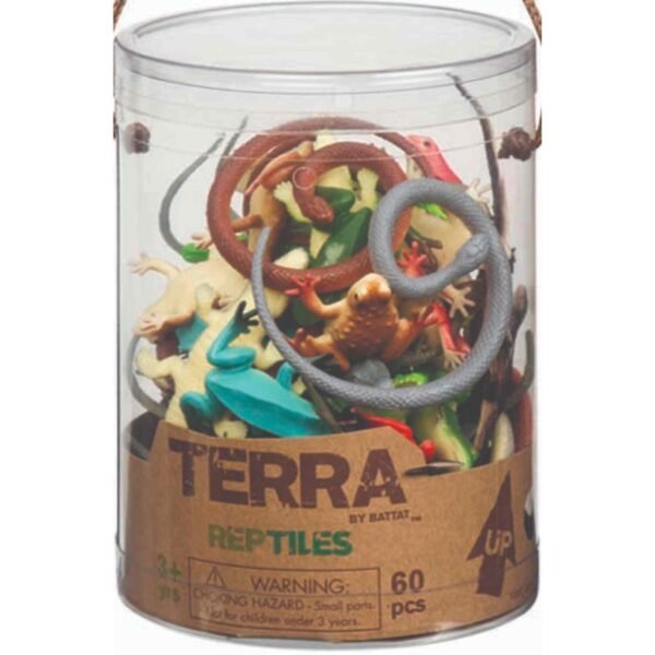Battat Terra Reptiles AN6039Z Multicolour Pack of 60 – Wholesale & Export UAE