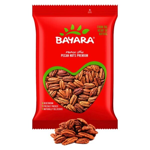 Bayara-Pecan-Nuts-Premium-200g Bayara Pecan Nuts Premium 200g – Wholesale & Export UAE