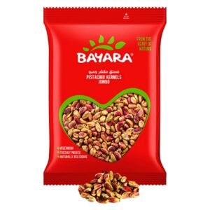 Bayara Pistachio Kernels Jumbo 400g – Wholesale & Export UAE