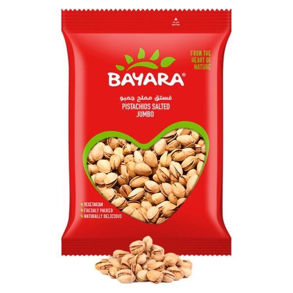 Bayara Pistachios Salted Jumbo 400g – Wholesale & Export UAE