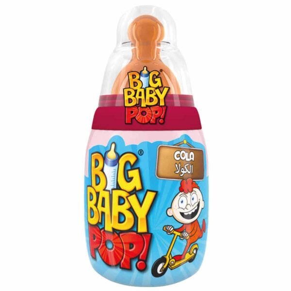 Bazooka Big Baby Pop Cola Hard Candy, 32g – Wholesale & Export UAE