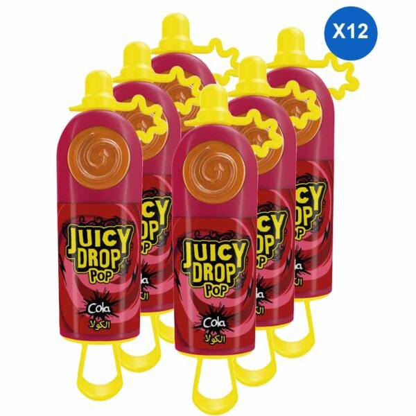 Bazooka-Juicy-Drop-Pop-Cola-Hard-Candy-26g-Pack-of-12-1 Bazooka Juicy Drop Pop Cola Hard Candy, 26g, Pack of 12 – Wholesale & Export UAE