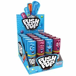 Bazooka Push Pop Cola Hard Candy, 15g – Wholesale & Export UAE