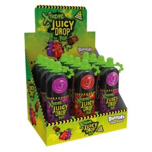 Bazooka Xtreme Juicy Drop Pop Sour, 26g Pack of 12 – Wholesale & Export UAE