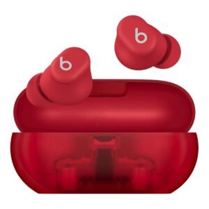Beats Solo Buds Truly Wireless Bluetooth In-Ear Earbuds with Charging Case Transparent Red – Wholesale & Export UAE