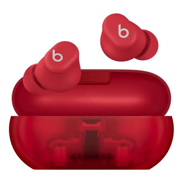 Beats-Solo-Buds-Truly-Wireless-Bluetooth-In-Ear-Earbuds-with-Charging-Case-Transparent-Red-1 Beats Solo Buds Truly Wireless Bluetooth In-Ear Earbuds with Charging Case Transparent Red – Wholesale & Export UAE