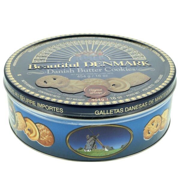 Beautiful-Denmark-Danish-Butter-Cookies-454g-1 Beautiful Denmark Danish Butter Cookies, 454g – Wholesale & Export UAE