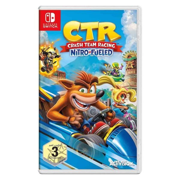 Beenox Crash Team Racing Nitro-Fueled For Nintendo Switch – Wholesale & Export UAE
