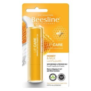 Beesline Apitherapy Lip Care Stick Honey & Milk 4 g – Wholesale & Export UAE