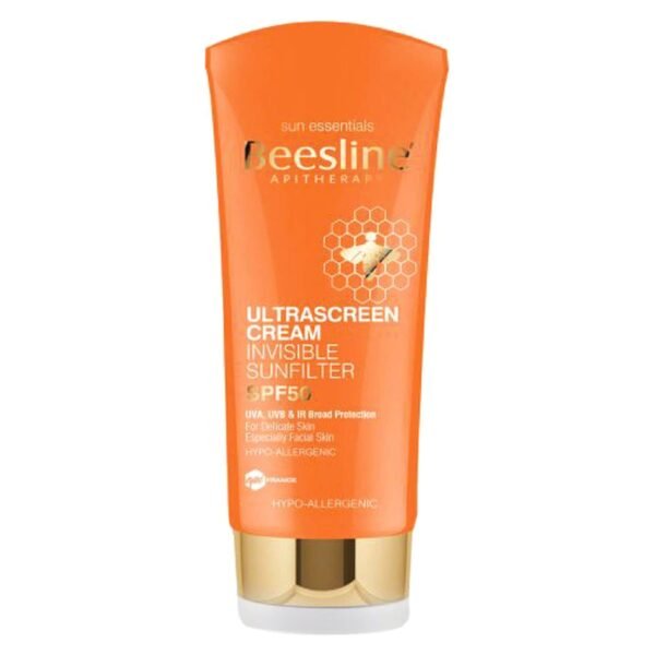 Beesline Invisible Sun filter Ultrascreen Cream White 60ml – Wholesale & Export UAE