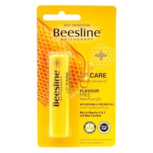 Beesline Lip Care Balm Flavour Free, 4g – Wholesale & Export UAE