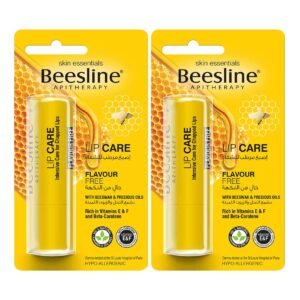 Beesline Lip Care Balm Red 4g Pack of 2 – Wholesale & Export UAE