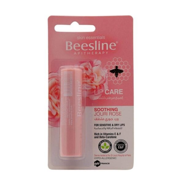 Beesline Lip Care Soothing Jouri Rose 4G – Wholesale & Export UAE
