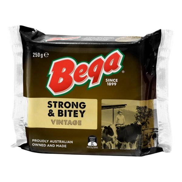 Bega-Strong-and-Bitey-Vintage-Cheese-Slice-250g-5 Bega Strong and Bitey Vintage Cheese Slice, 250g – Wholesale & Export UAE