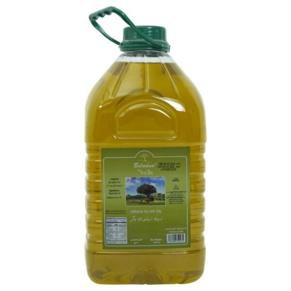 Beladna Blended Refined Virgin Olive Oil, 3L – Wholesale & Export UAE