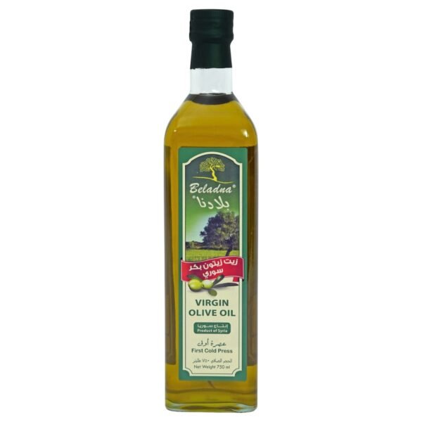 Beladna Virgin Olive Oil, 750ml – Wholesale & Export UAE