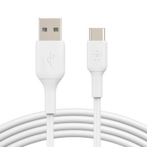 Belkin BoostCharge USB-C to USB-A Charger Cable, White, 1m – Wholesale & Export UAE