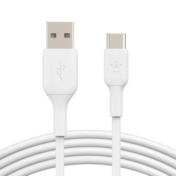 Belkin BoostCharge USB-C to USB-A Charger Cable, White, 1m – Wholesale & Export UAE