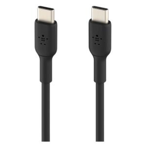 Belkin BoostCharge USB-C to USB-C Fast Charger Cable, Black, 1m – Wholesale & Export UAE