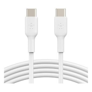 Belkin BoostCharge USB-C to USB-C Fast Charger Cable, White, 1m – Wholesale & Export UAE