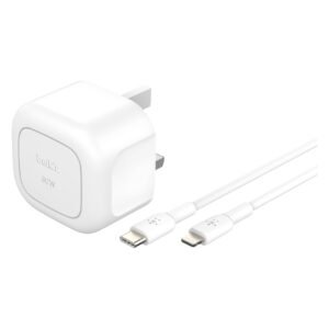Belkin Cube USB-C Wall Charger with USB C Cable, White, 30w – Wholesale & Export UAE