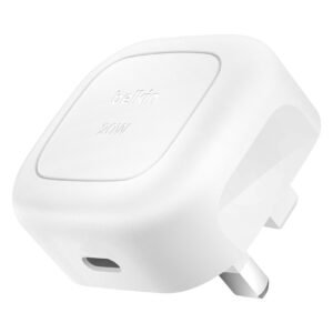 Belkin Cube Wall Charger, White, 20 W – Wholesale & Export UAE