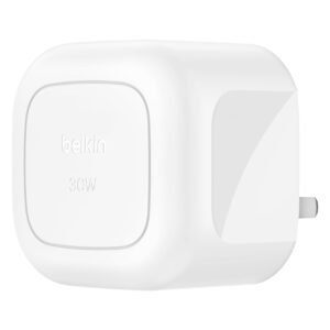 Belkin Cube Wall Charger, White, 30 W – Wholesale & Export UAE
