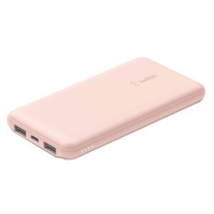 Belkin Portable Power Bank, Rose Gold, 10000mAh – Wholesale & Export UAE