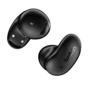 Belkin SoundForm Anywhere True Wireless Earbuds, Black – Wholesale & Export UAE