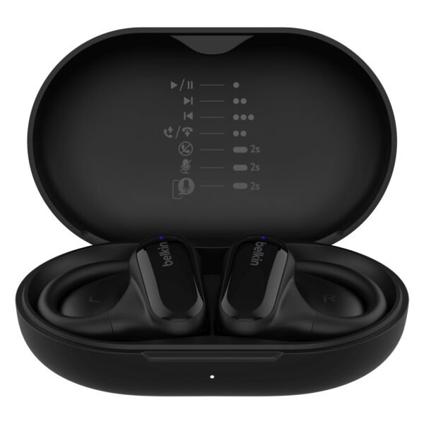 Belkin-SoundForm-ClearFit-Truly-Wireless-Bluetooth-On-Ear-Earbuds-with-Charging-Case-Sand-4 Belkin SoundForm ClearFit Truly Wireless Bluetooth On-Ear Earbuds with Charging Case, Sand – Wholesale & Export UAE