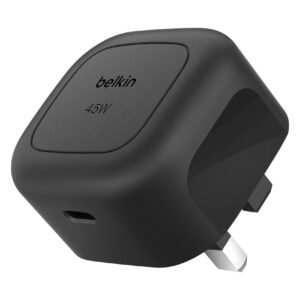 Belkin USB-C Wall Charger, Black, 45 W – Wholesale & Export UAE