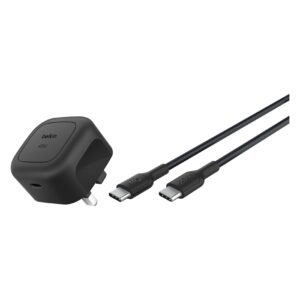 Belkin USB-C Wall Charger With USB C Cable, Black, 45 W – Wholesale & Export UAE