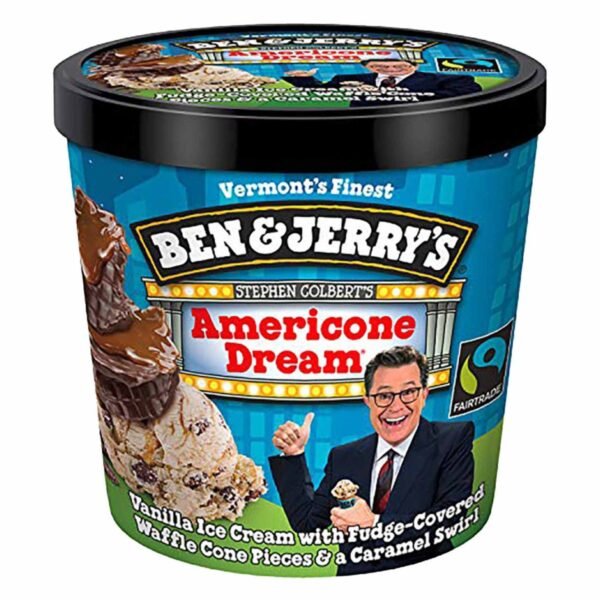 Ben & Jerry's Americone Dream Vanilla Ice Cream 473ml – Wholesale & Export UAE