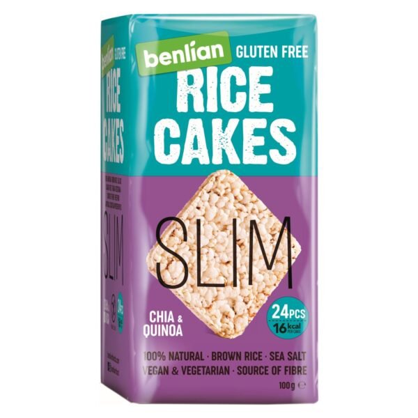 Benlian-Chia-and-Quinoa-Slim-Rice-Cakes-100g Benlian Chia and Quinoa Slim Rice Cakes, 100g – Wholesale & Export UAE