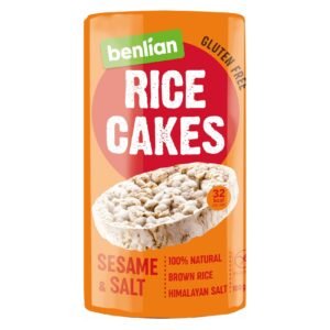 Benlian Sesame and Salt Rice Cakes, 100g – Wholesale & Export UAE