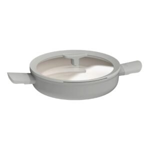 BergHoff Balance Leo, Aluminium 2-Handle Saute Pan, Non-Stick, Moonmist, 2.9L, 26cm – Wholesale & Export UAE