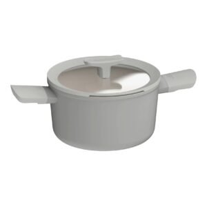 BergHoff-Balance-Leo-Aluminium-Covered-Casserole-Non-Stick-Moonmist-3L-20cm BergHoff Balance Leo, Aluminium Covered Casserole, Non-Stick, Moonmist, 3L, 20cm – Wholesale & Export UAE