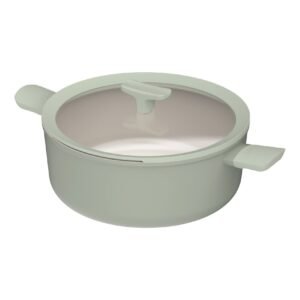 Berghoff-Leo-Balance-Stockpot-Sage-28cm Berghoff Leo Balance Stockpot Sage 28cm – Wholesale & Export UAE