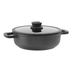Berghoff-Leo-Stone-Non-Stick-Saute-Pan-with-Double-Handle-and-Lid-28cm-4.7L Berghoff Leo Stone+ Non-Stick Saute Pan with Double Handle and Lid 28cm 4.7L – Wholesale & Export UAE